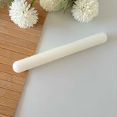 Non-Stick Acrylic Rolling Pin for Polymer Clay – 23 × 2.5 cm