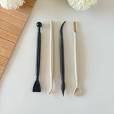 4-Piece Polymer Clay Sculpting Tool Set (2 Different Set)