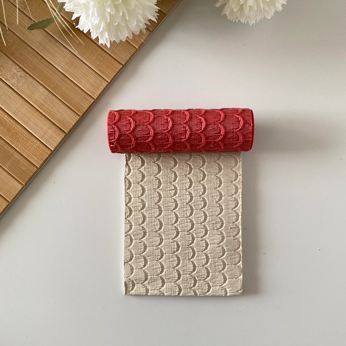 Ceramic & Polymer Clay Texture Roller - Model #MX-TR004