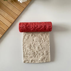 Ceramic & Polymer Clay Texture Roller - Model #MX-TR005