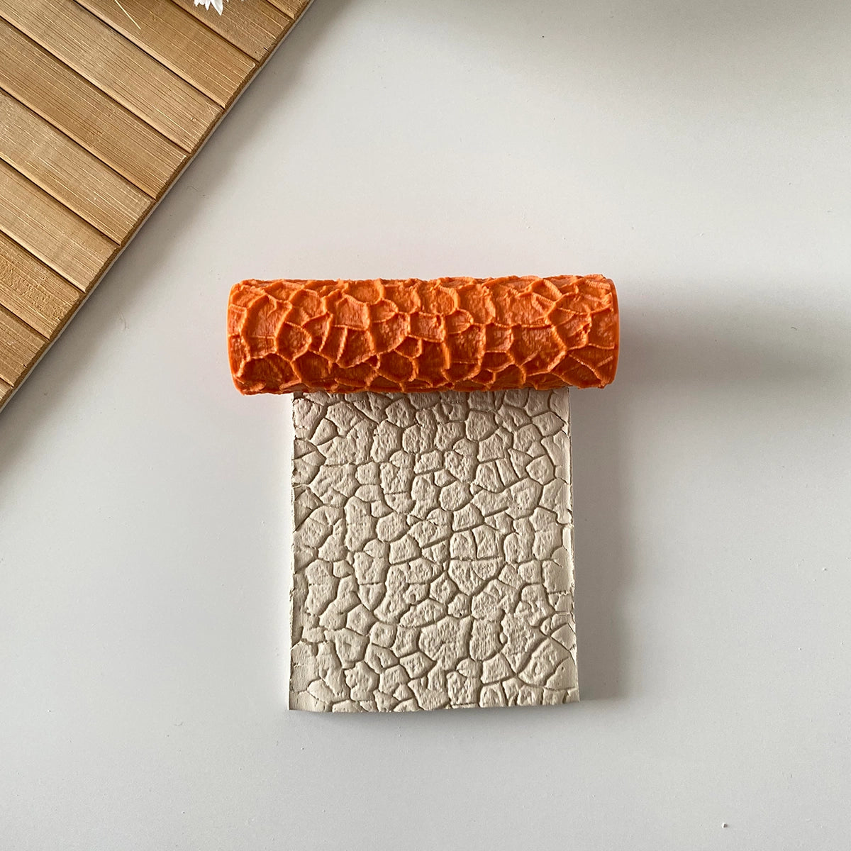 Ceramic & Polymer Clay Texture Roller - Model #MX-TR006