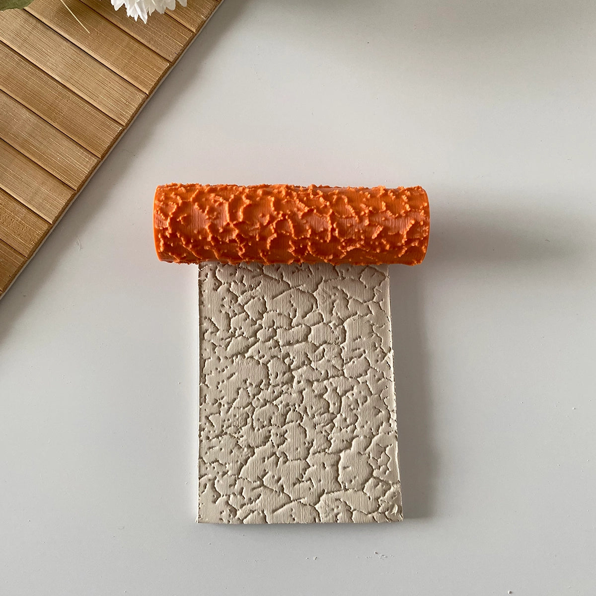 Ceramic & Polymer Clay Texture Roller - Model #MX-TR008