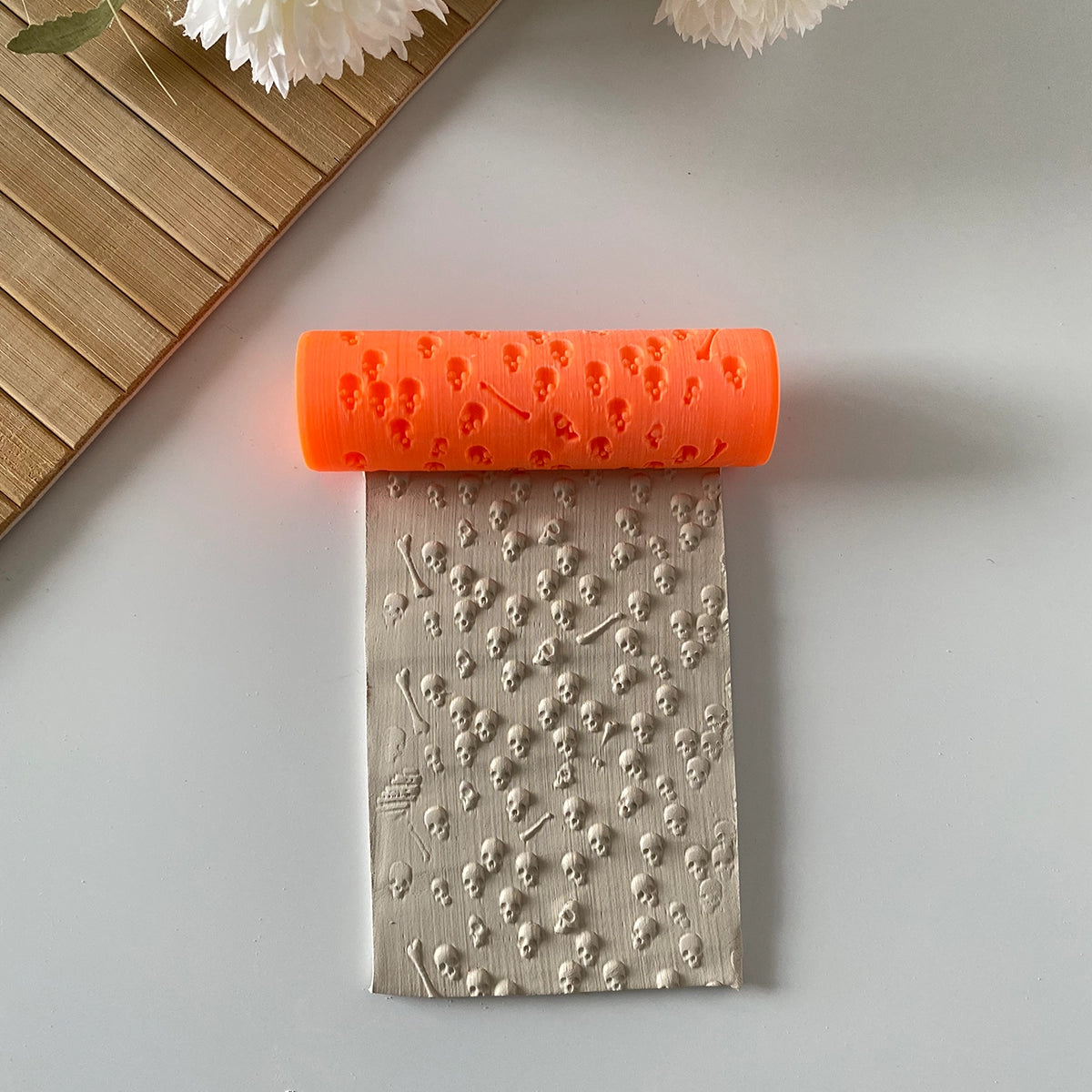 Ceramic & Polymer Clay Texture Roller - Model #MX-TR015