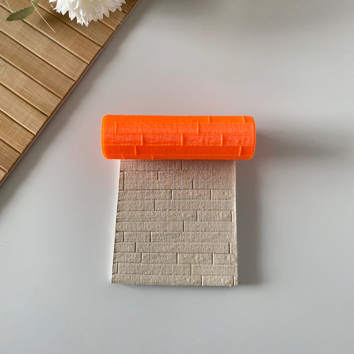 Ceramic & Polymer Clay Texture Roller - Model #MX-TR027