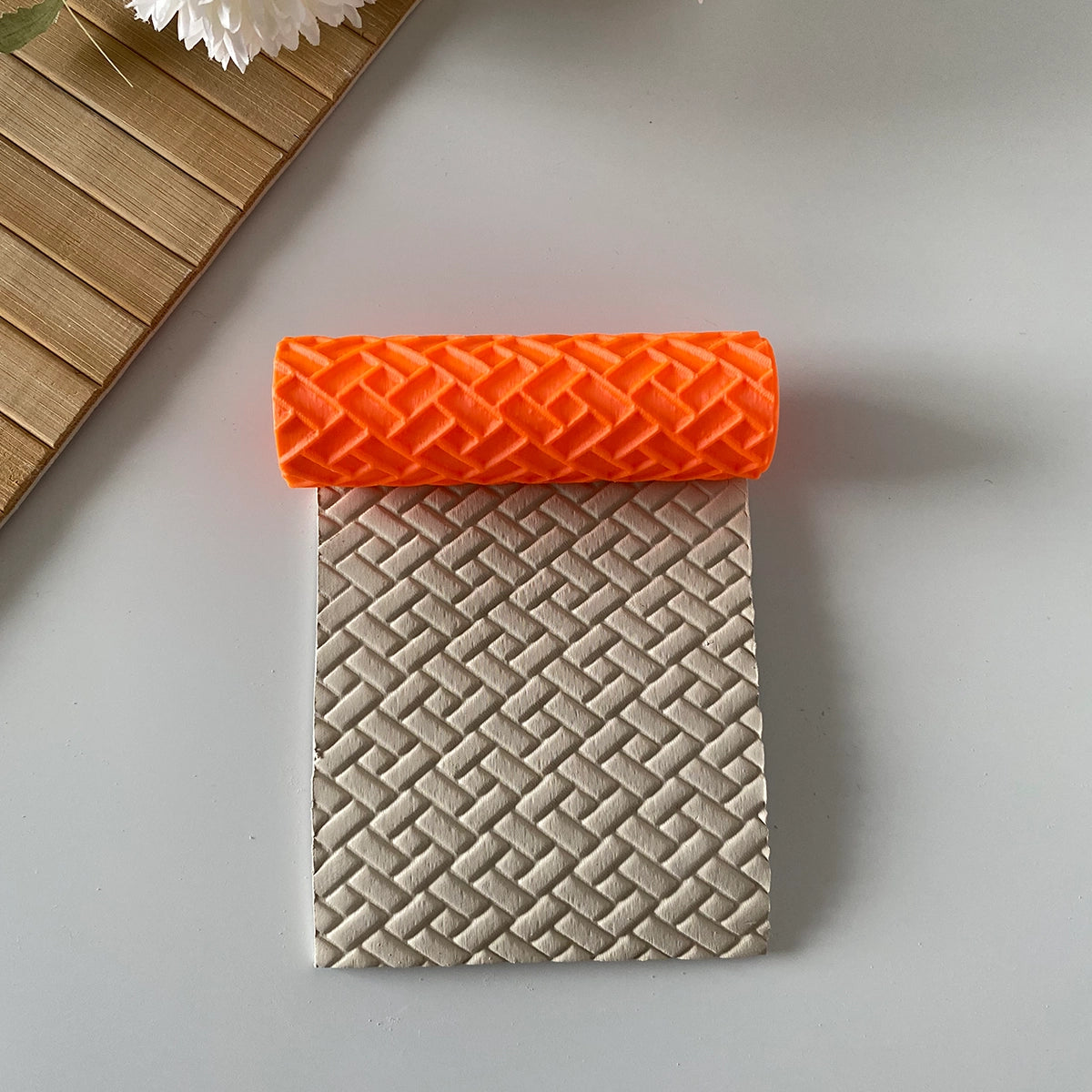 Ceramic & Polymer Clay Texture Roller - Model #MX-TR030