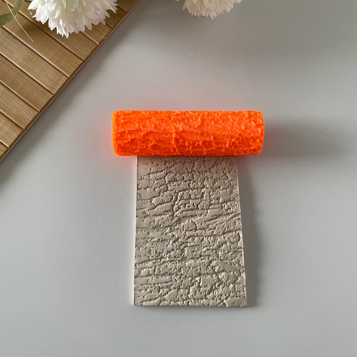 Ceramic & Polymer Clay Texture Roller - Model #MX-TR025