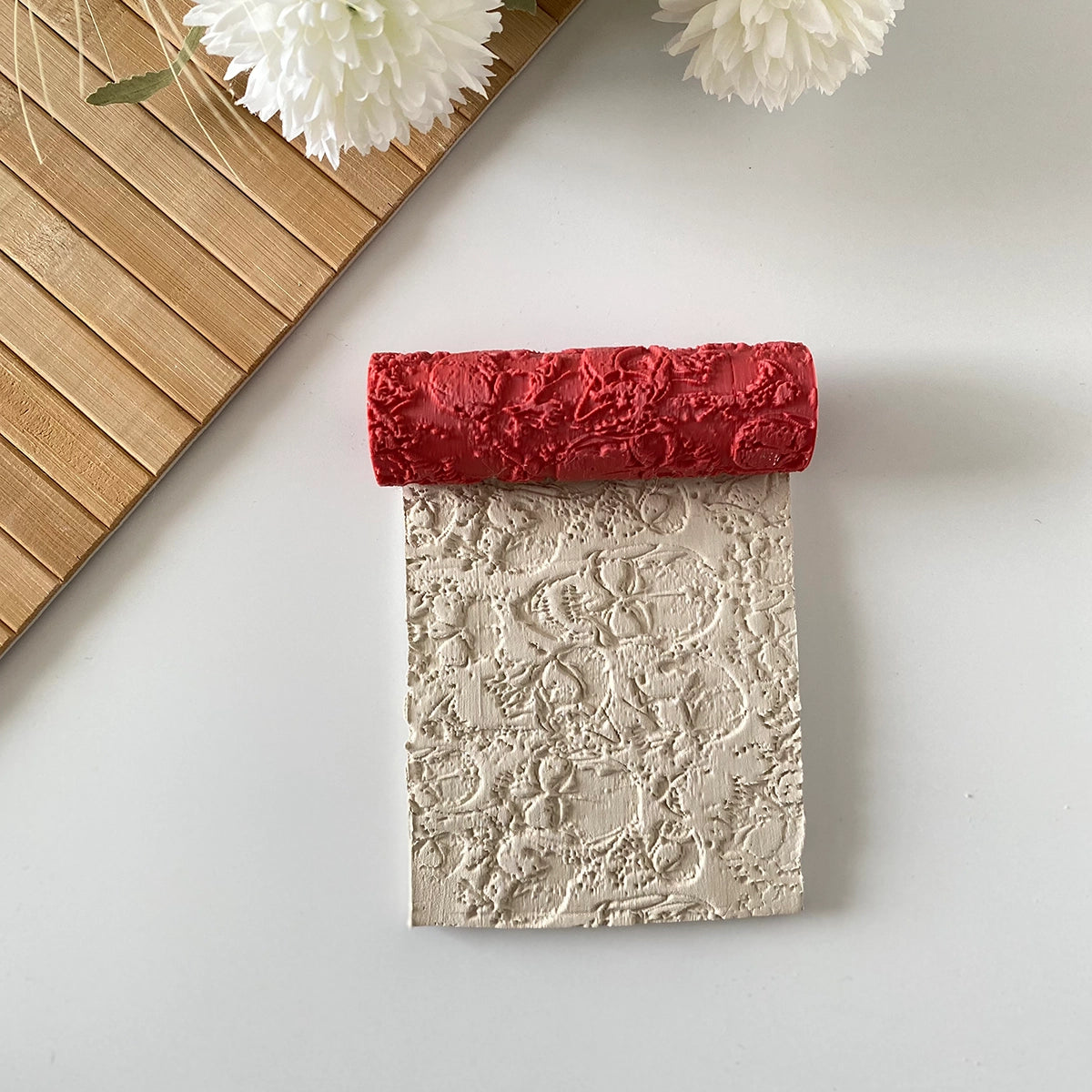 Ceramic & Polymer Clay Texture Roller - Model #MX-TR001