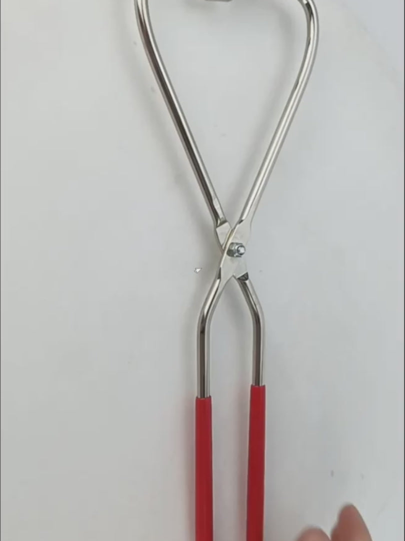 Ceramic Glaze Dipping Tongs – Stainless Steel Pottery Dipping Pliers