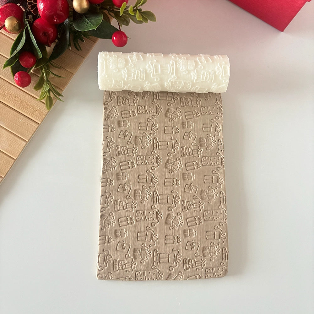 Ceramic & Polymer Clay Texture Roller - Model #MX-TR075