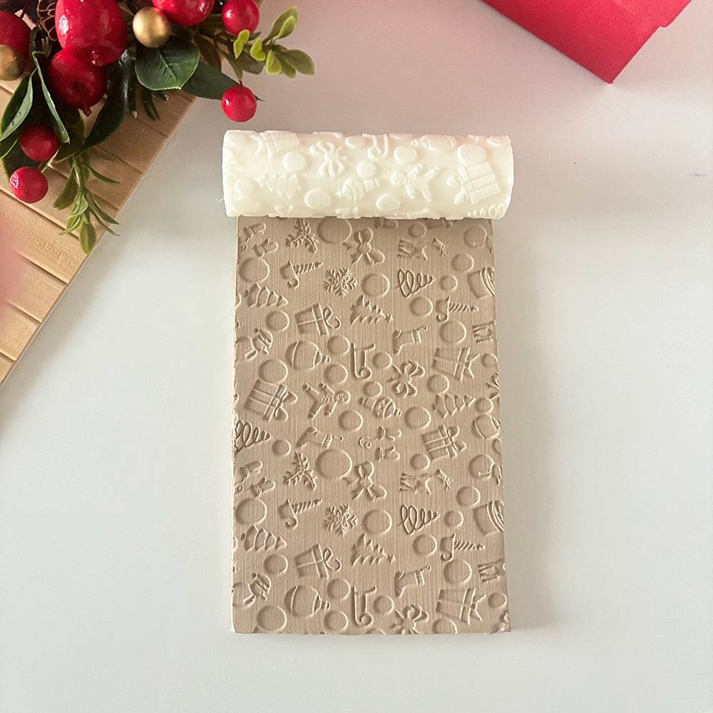 Ceramic & Polymer Clay Texture Roller - Model #MX-TR076