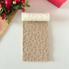 Ceramic & Polymer Clay Texture Roller - Model #MX-TR076