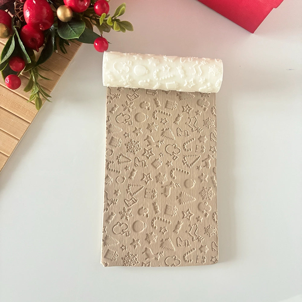 Ceramic & Polymer Clay Texture Roller - Model #MX-TR077