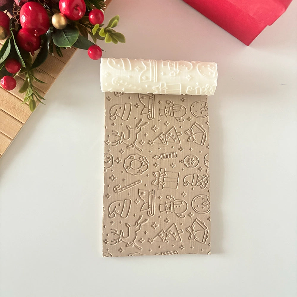 Ceramic & Polymer Clay Texture Roller - Model #MX-TR079