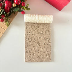 Ceramic & Polymer Clay Texture Roller - Model #MX-TR079