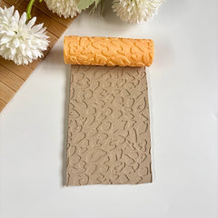 Ceramic & Polymer Clay Texture Roller - Model #MX-TR123