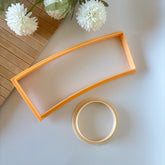 Ceramic Mug Clay Cutter & Base Mold Set - Ideal for Handmade Mugs (036)