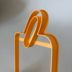 Keramik-Schneidebrett-Vorlage mit asymmetrischem Griff – rechteckige Tonform – (29 cm)