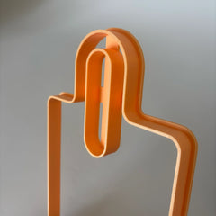 Rectangular Ceramic Cutting Board Template – Serving Board Mold with Oval Handle – (29 cm)