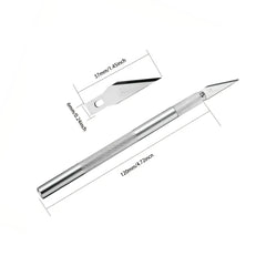 Precision Ceramic Craft Knife – 6 Replaceable Blades