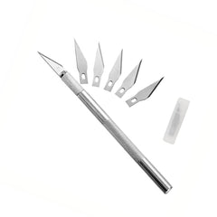 Precision Ceramic Craft Knife – 6 Replaceable Blades