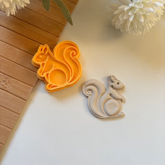 Squirrel Cookie Cutter