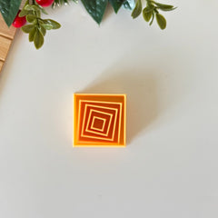 Square Clay Cutter Set (5 Pieces)