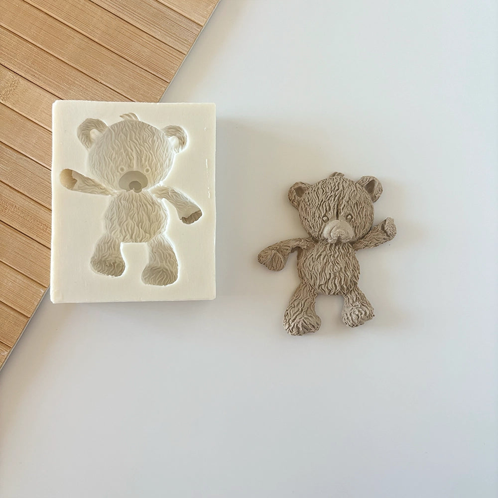 Teddy Bear Silicone Mold
