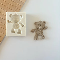 Teddy Bear Silicone Mold