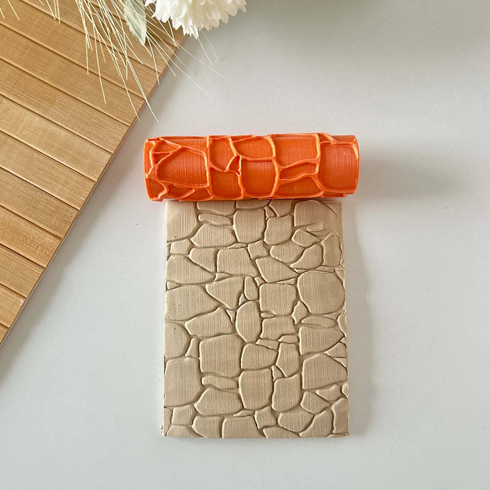 Ceramic & Polymer Clay Texture Roller - Model #MX-TR034