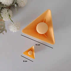 Triangular Pottery Rim Shaping Tool – Single Piece or Full Set