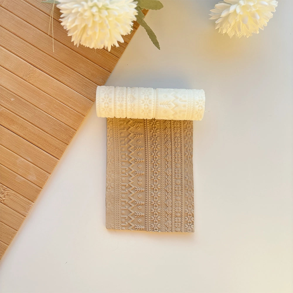 Ceramic & Polymer Clay Texture Roller - Model #MX-TR073