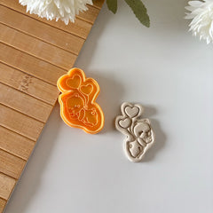 Flying Teddy Bear Cookie Cutter