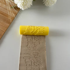 Ceramic & Polymer Clay Texture Roller - Model #MX-TR045