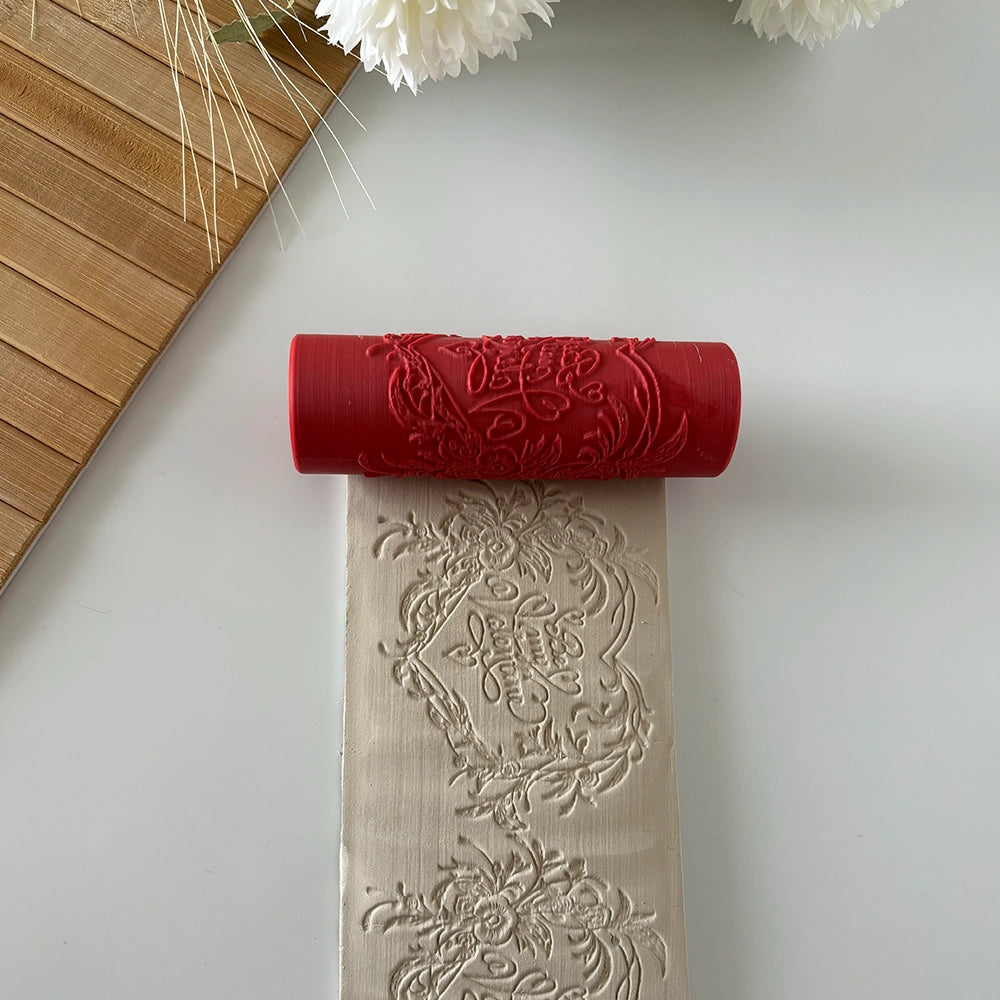 Ceramic & Polymer Clay Texture Roller - Model #MX-TR042