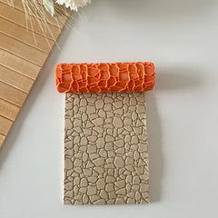 Strukturwalze für Keramik und Polymer Clay – Modell #MX-TR031