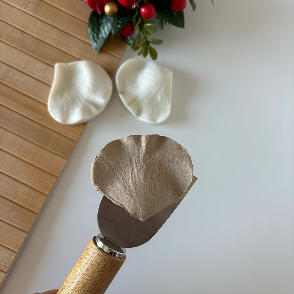 Round Leaf Silicone Mold