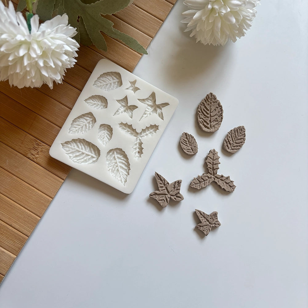 Leaves Silicone Mold