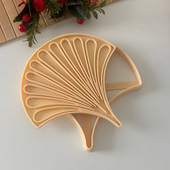 Scallop Shell Ceramic Tile Cutter & Imprint Stamp Set - 17cm / 6.7"
