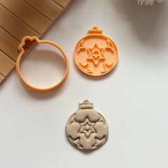 Christmas Tree Ornament Cookie Cutter