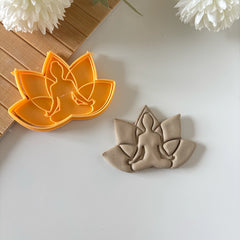 Yoga Meditation Cookie Cutter
