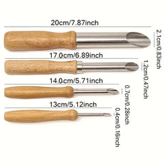 Round Hole Cutter Set (4 Pieces)