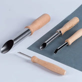 Round Hole Cutter Set (4 Pieces)