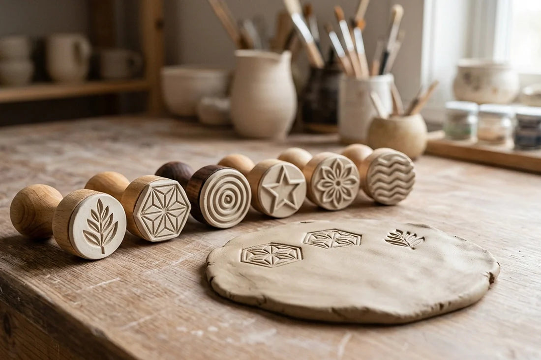 Best Clay Stamps for Pottery: How to Create Consistent Surface Patterns and Texture