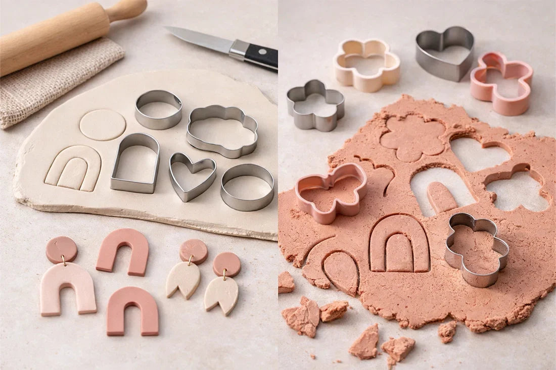 Polymer Clay Cutters vs Cookie Cutters: What Works Best for Jewelry Makers?