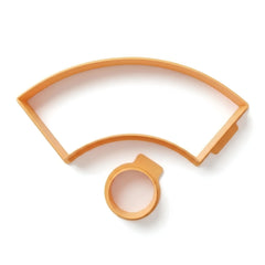 Wide-Mouth Ceramic Clay Cutter & Base Mold Set - For Modern Bowls & Cups (035)