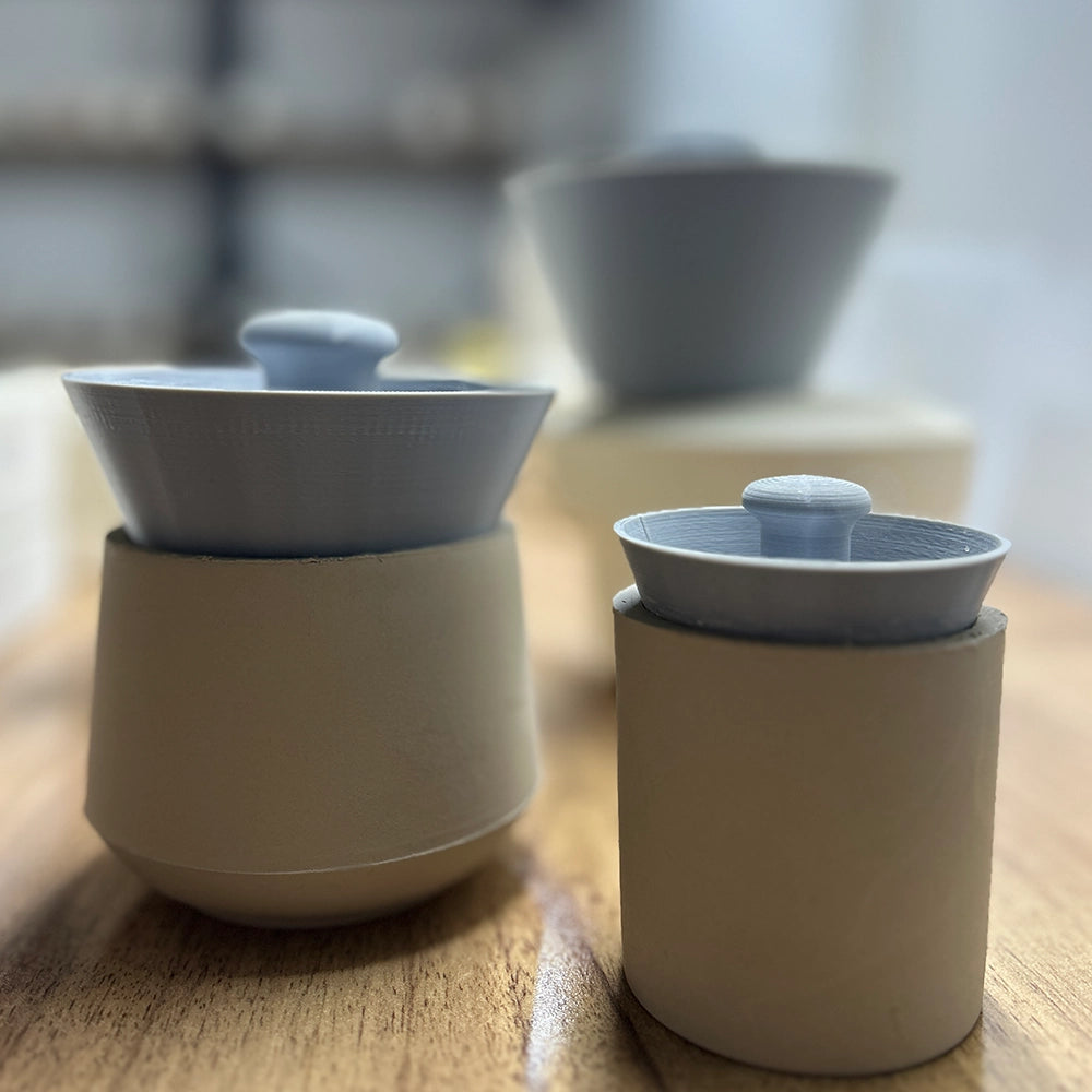 Cône de redressement pour poterie et argile - Lot de 4 tailles