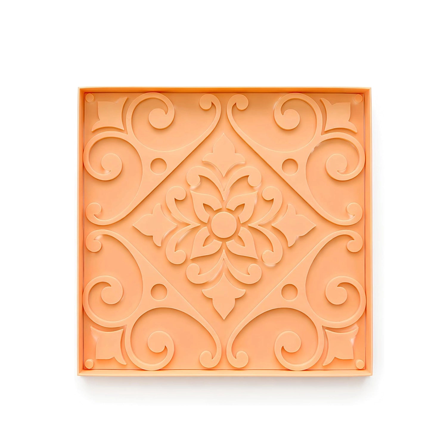 Ottoman Motif Ceramic Tile Stamp & Cutter – 20×20 cm