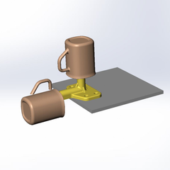 2-in-1 Ceramic Mug Handle Jig & Stamping Tool