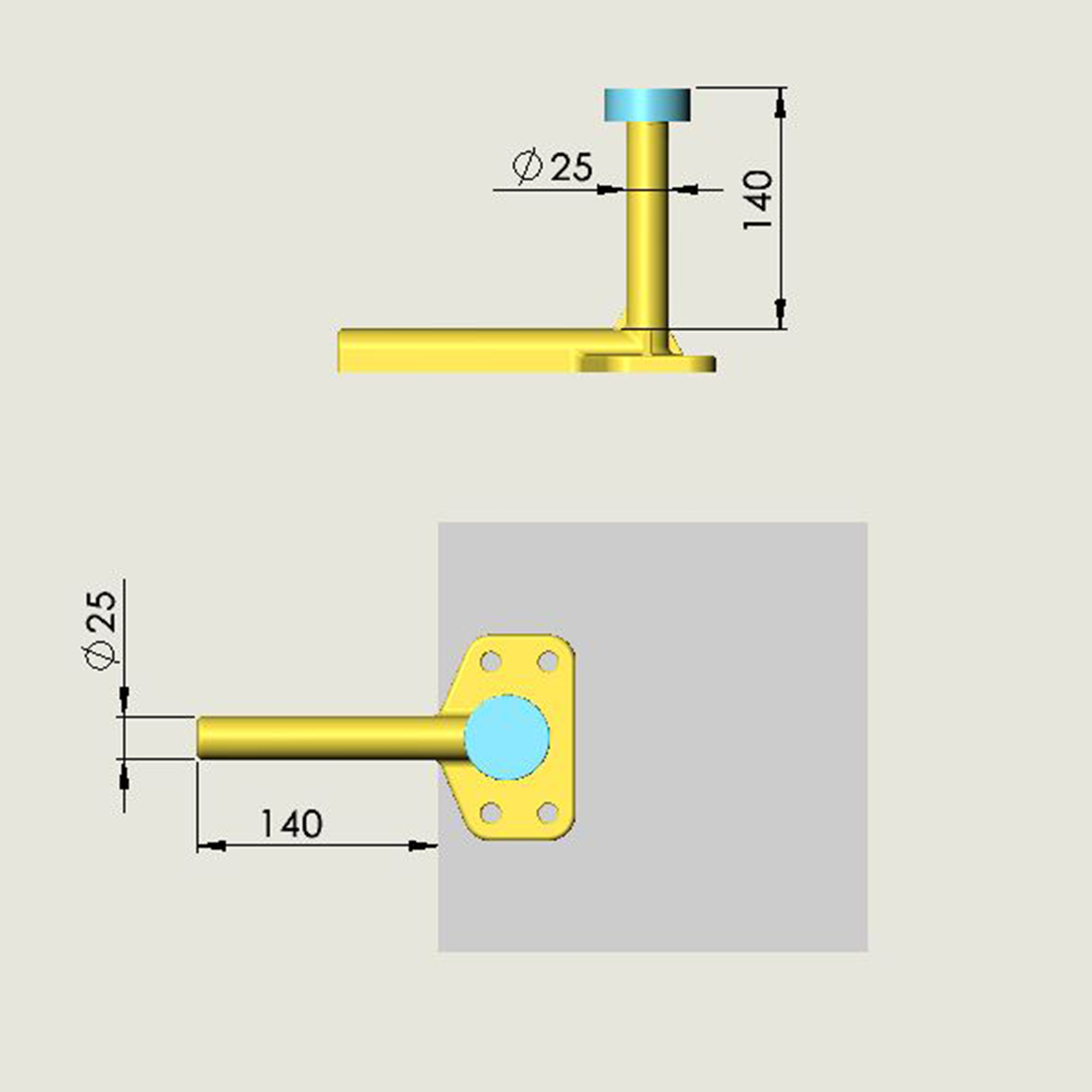 2-in-1 Ceramic Mug Handle Jig & Stamping Tool
