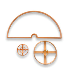 Ceramic Pour-Over Coffee Dripper Clay Cutter Set | Pottery & Clay Tools